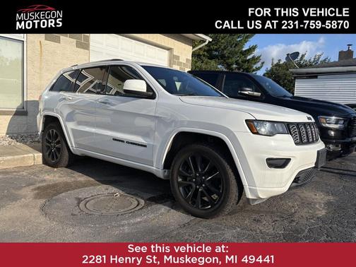 2018 Jeep Grand Cherokee Laredo E