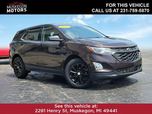 Chocolate Metallic 2020 Chevrolet Equinox 1LT
