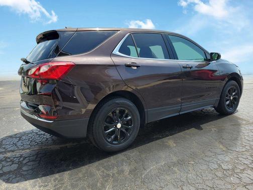 Chocolate Metallic 2020 Chevrolet Equinox 1LT