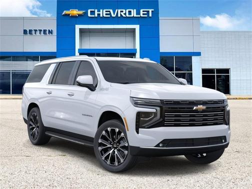2026 Chevrolet Suburban High Country, 4WD