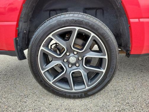 Flame Red Clearcoat 2019 RAM 1500 Rebel