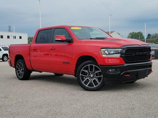 Flame Red Clearcoat 2019 RAM 1500 Rebel