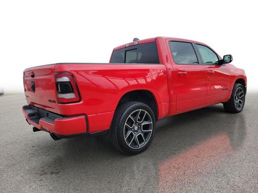 Flame Red Clearcoat 2019 RAM 1500 Rebel