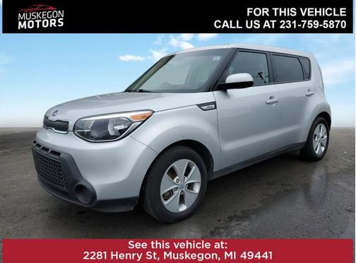 2016 Kia Soul Base