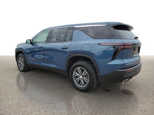 Lakeshore Blue Metallic 2024 Chevrolet Traverse LS