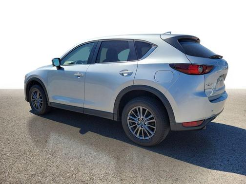 Sonic Silver Metallic 2021 Mazda CX-5 Touring