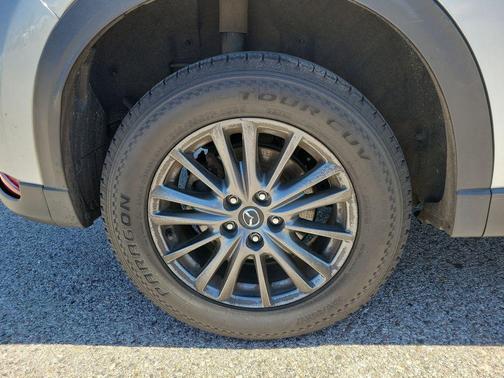Sonic Silver Metallic 2021 Mazda CX-5 Touring