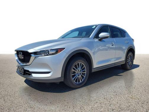 Sonic Silver Metallic 2021 Mazda CX-5 Touring