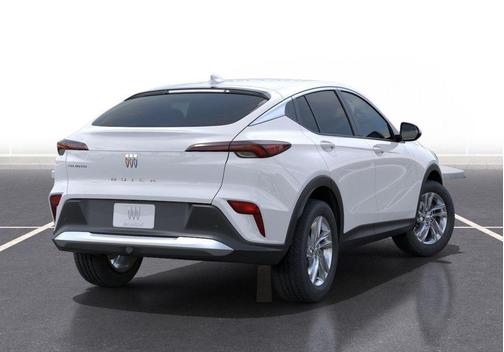 Summit White 2026 Buick Envista Preferred FWD