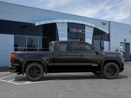 Onyx Black 2026 GMC Sierra 1500 Elevation
