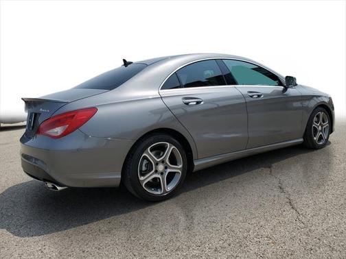 2014 Mercedes-Benz CLA-Class 4MATIC