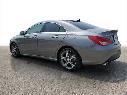 2014 Mercedes-Benz CLA-Class 4MATIC
