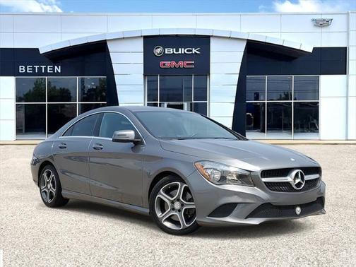 2014 Mercedes-Benz CLA-Class 4MATIC