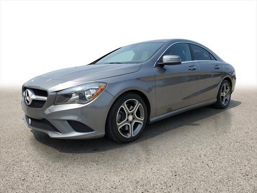 2014 Mercedes-Benz CLA-Class 4MATIC