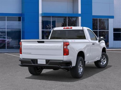 2026 Chevrolet Silverado 1500 WT