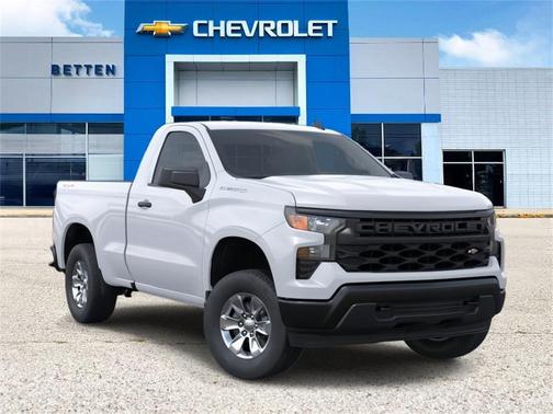 2026 Chevrolet Silverado 1500 WT