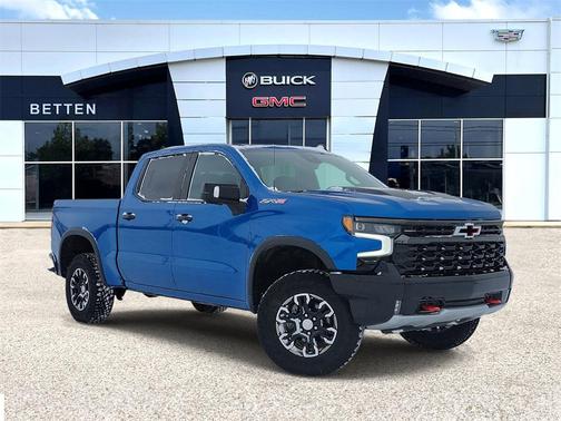 2022 Chevrolet Silverado 1500 ZR2