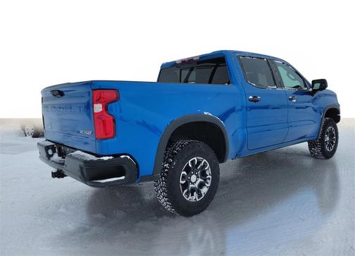 2022 Chevrolet Silverado 1500 ZR2