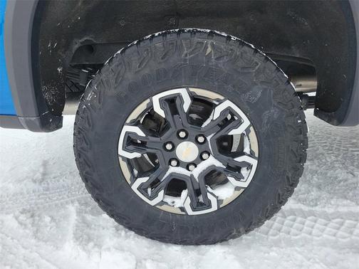 2022 Chevrolet Silverado 1500 ZR2