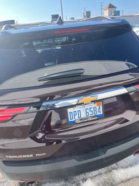 2022 Chevrolet Traverse LT Cloth