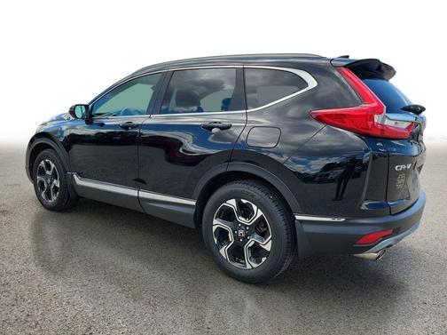 Crystal Black Pearl 2019 Honda CR-V Touring