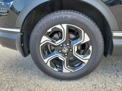 Crystal Black Pearl 2019 Honda CR-V Touring
