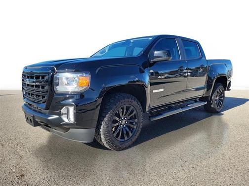 2021 GMC Canyon Elevation