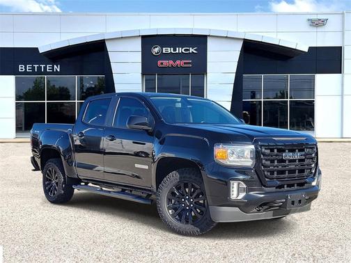 2021 GMC Canyon Elevation