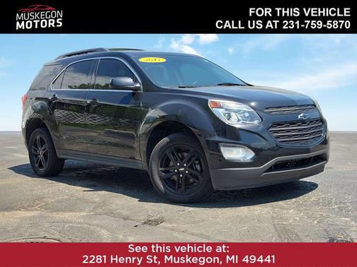 Mosaic Black Metallic 2017 Chevrolet Equinox 1LT