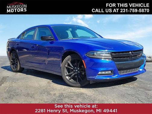 2018 Dodge Charger SXT Plus