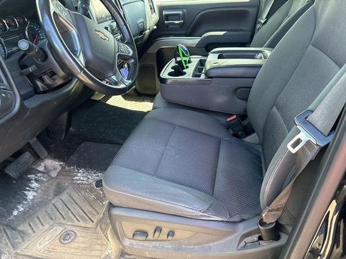 Black 2016 Chevrolet Silverado 1500 2LT