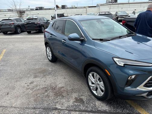 Ocean Blue Metallic 2024 Buick Encore GX Preferred
