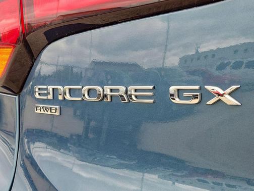 Ocean Blue Metallic 2024 Buick Encore GX Preferred
