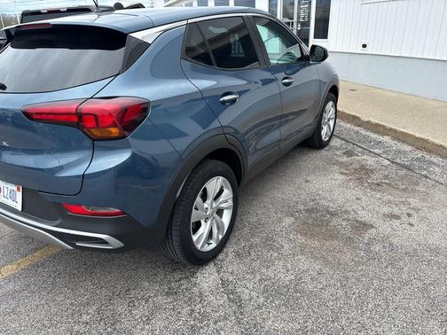 Ocean Blue Metallic 2024 Buick Encore GX Preferred