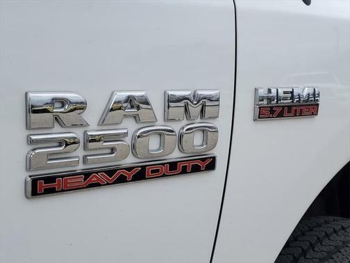 2016 RAM 2500 Tradesman