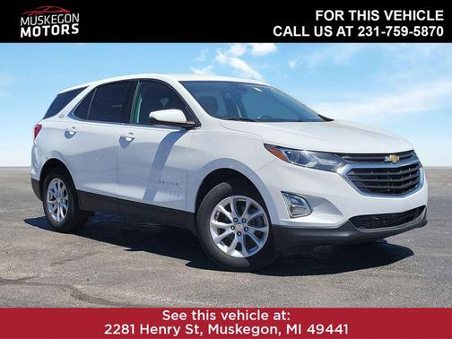Summit White 2019 Chevrolet Equinox 1LT