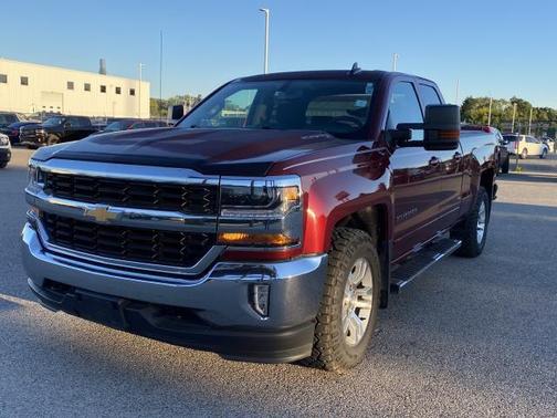 2016 Chevrolet Silverado 1500 1LT