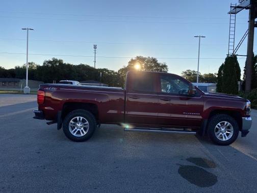 2016 Chevrolet Silverado 1500 1LT