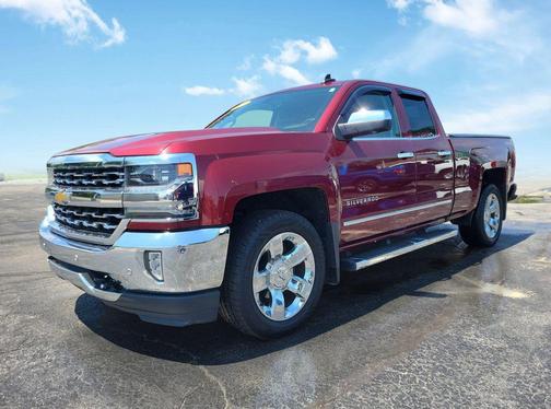 Siren Red Tintcoat 2017 Chevrolet Silverado 1500 LTZ