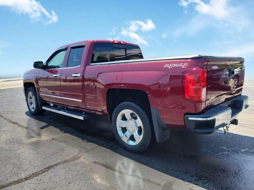 Siren Red Tintcoat 2017 Chevrolet Silverado 1500 LTZ