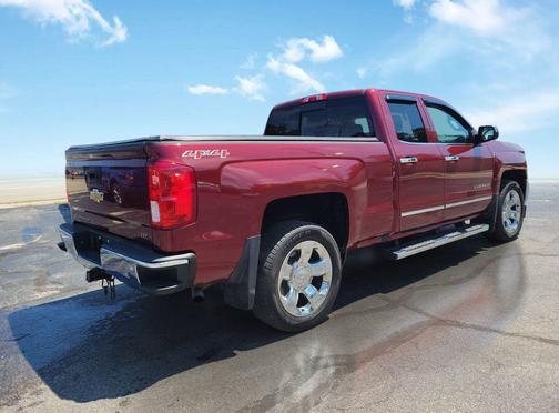 Siren Red Tintcoat 2017 Chevrolet Silverado 1500 LTZ