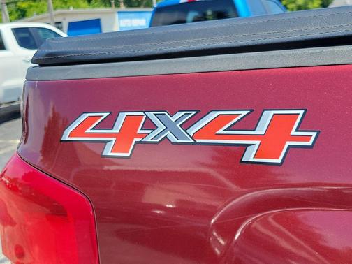 Siren Red Tintcoat 2017 Chevrolet Silverado 1500 LTZ
