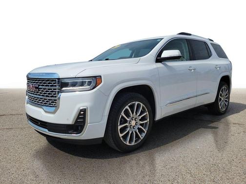 Summit White 2023 GMC Acadia Denali