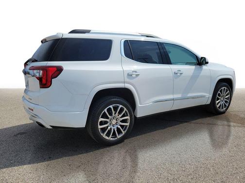 Summit White 2023 GMC Acadia Denali
