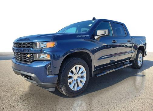 2020 Chevrolet Silverado 1500 Custom