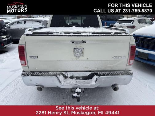 2017 RAM 1500 Laramie