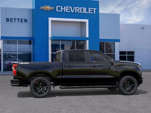 Black 2026 Chevrolet Silverado 1500 RST