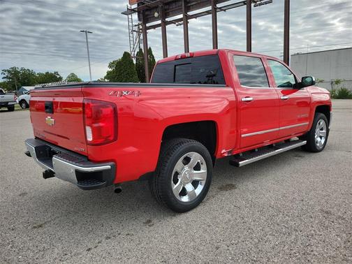 2018 Chevrolet Silverado 1500 LTZ