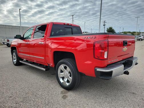 2018 Chevrolet Silverado 1500 LTZ