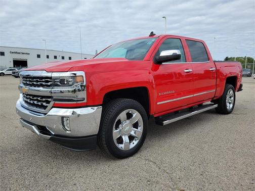 2018 Chevrolet Silverado 1500 LTZ